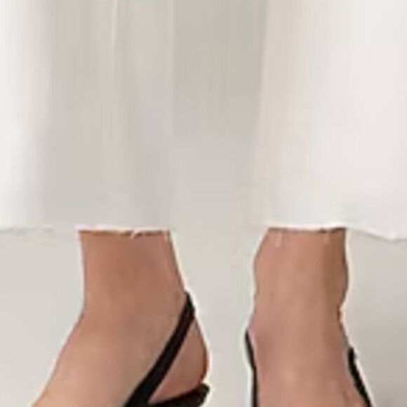 J. Crew CH680 White J.Crew: Slim-wide Jean For Women NWT - Picture 5 of 15